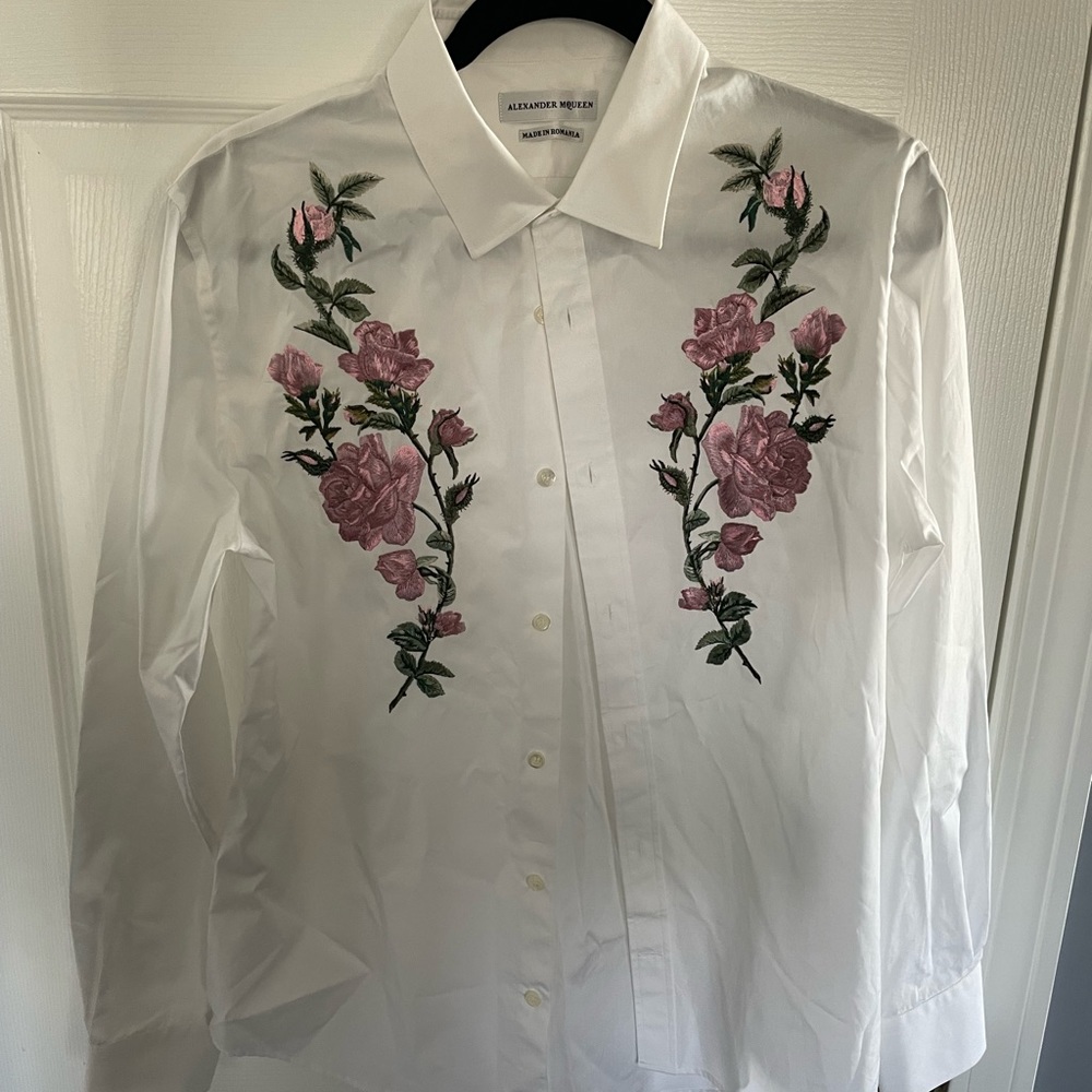 Alexander McQueen dress shirt